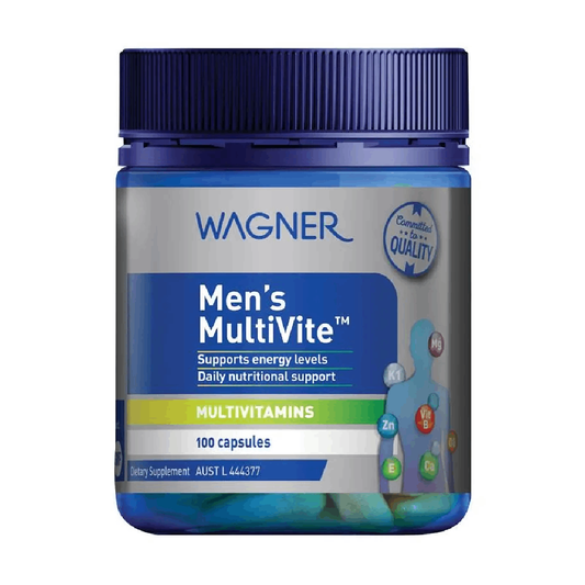Wagner Men’s Multivite – 100 Capsules