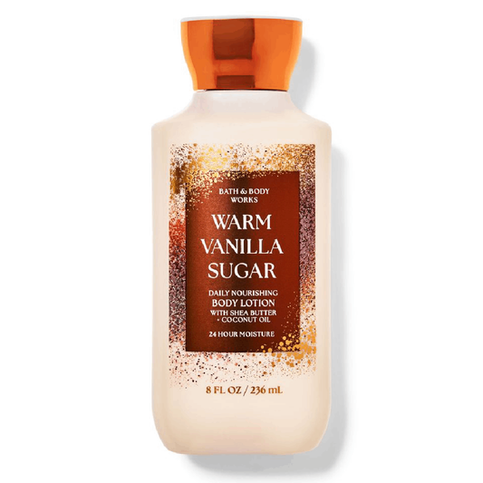 Warm Vanilla Sugar Daily Nourishing Body Lotion – 236ml