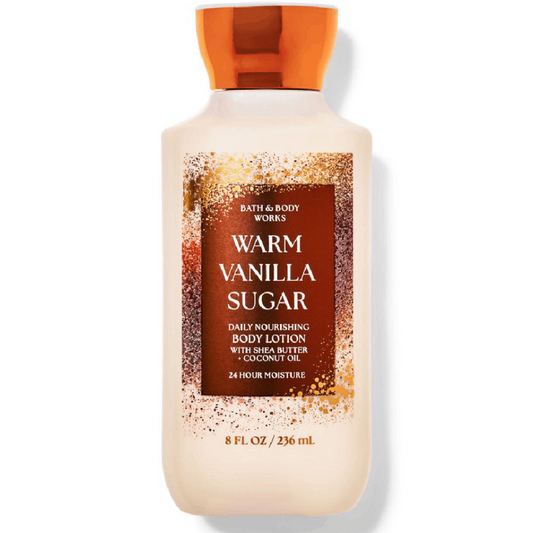 Warm Vanilla Sugar Daily Nourishing Body Lotion – 236ml