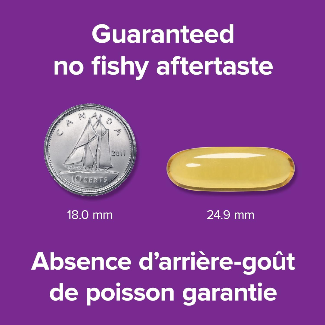 Webber Naturals Salmon &amp; Fish Oil 300 mg (220 Enteric Softgels)