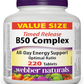 Webber Naturals Vitamin B50 Complex – 220 Tablets
