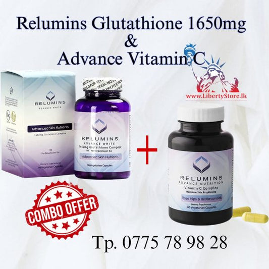 Relumins Vitamin C + Glutathione Complex Bundle