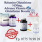 Relumins Advance White 1650mg Glutathione Complex (60 Capsules)