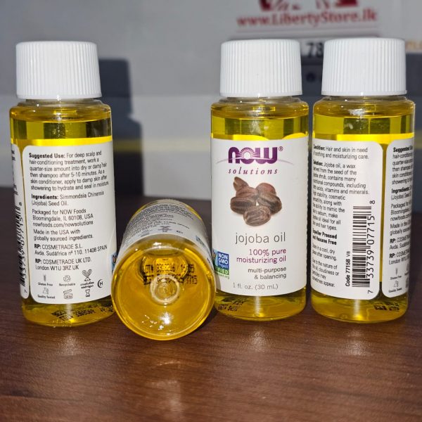 NOW Foods Jojoba Oil 30ml