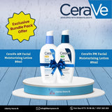 CeraVe AM & PM Facial Moisturizing Lotion Bundle 89ml