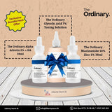 The Ordinary Skincare Budget Trio Pack – Alpha Arbutin, Glycolic Acid & Niacinamide