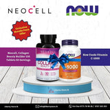 NeoCell Collagen Beauty Builder + NOW Vitamin C Bundle