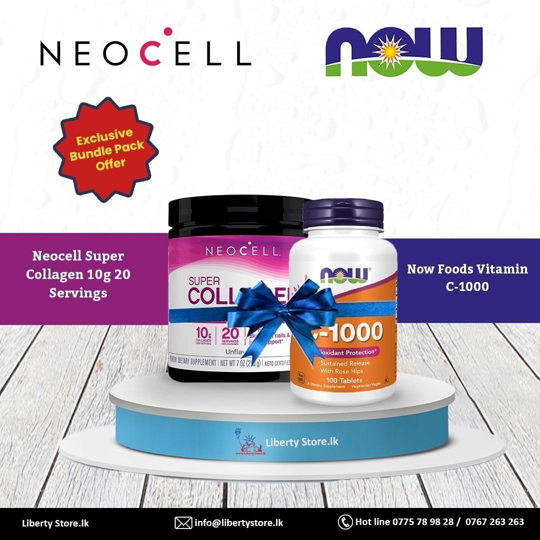 NeoCell Super Collagen + Vitamin C Bundle