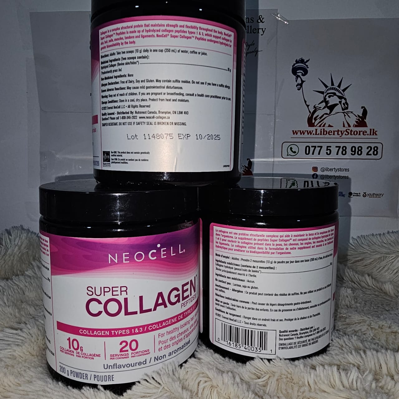 NeoCell Super Collagen + Vitamin C 360 Tablets