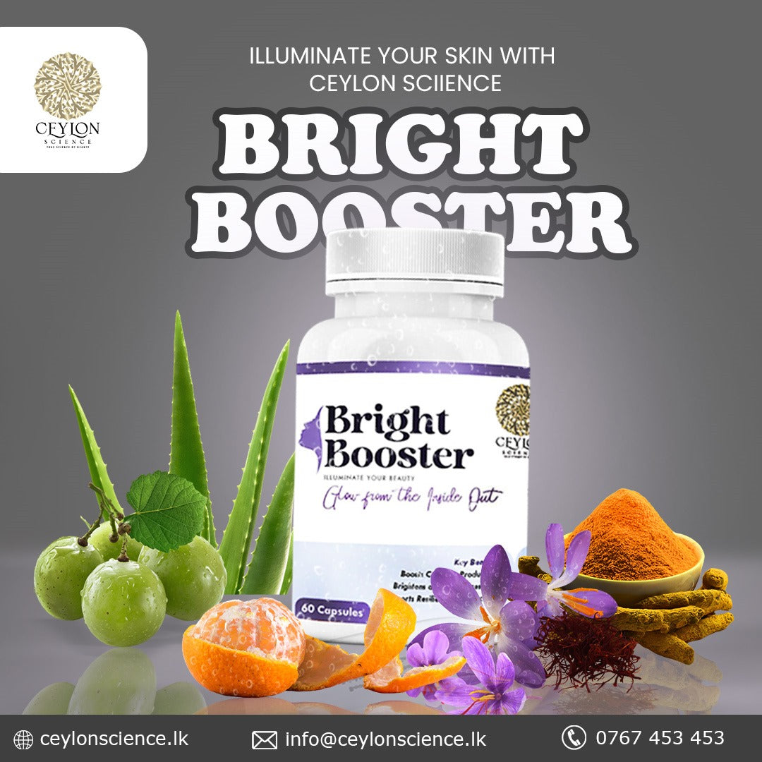 Ceylon Science Bright Booster – 60 Veg Capsules