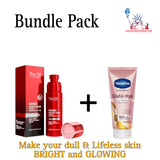 Glow Hydration Bundle | Vaseline + Elf Serum