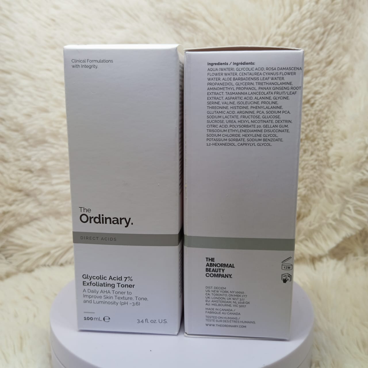 The Ordinary Glycolic Acid 7% Toning Solution