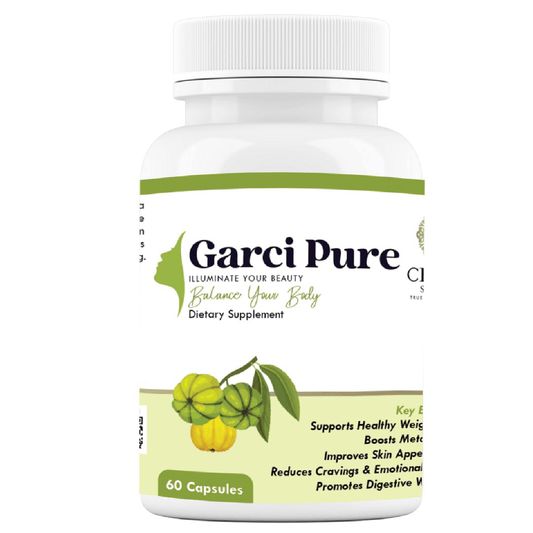 Ceylon Science Garci Pure 60 Veg Capsules