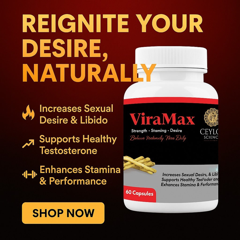 Ceylon Science ViraMax – 60 Veg Capsules