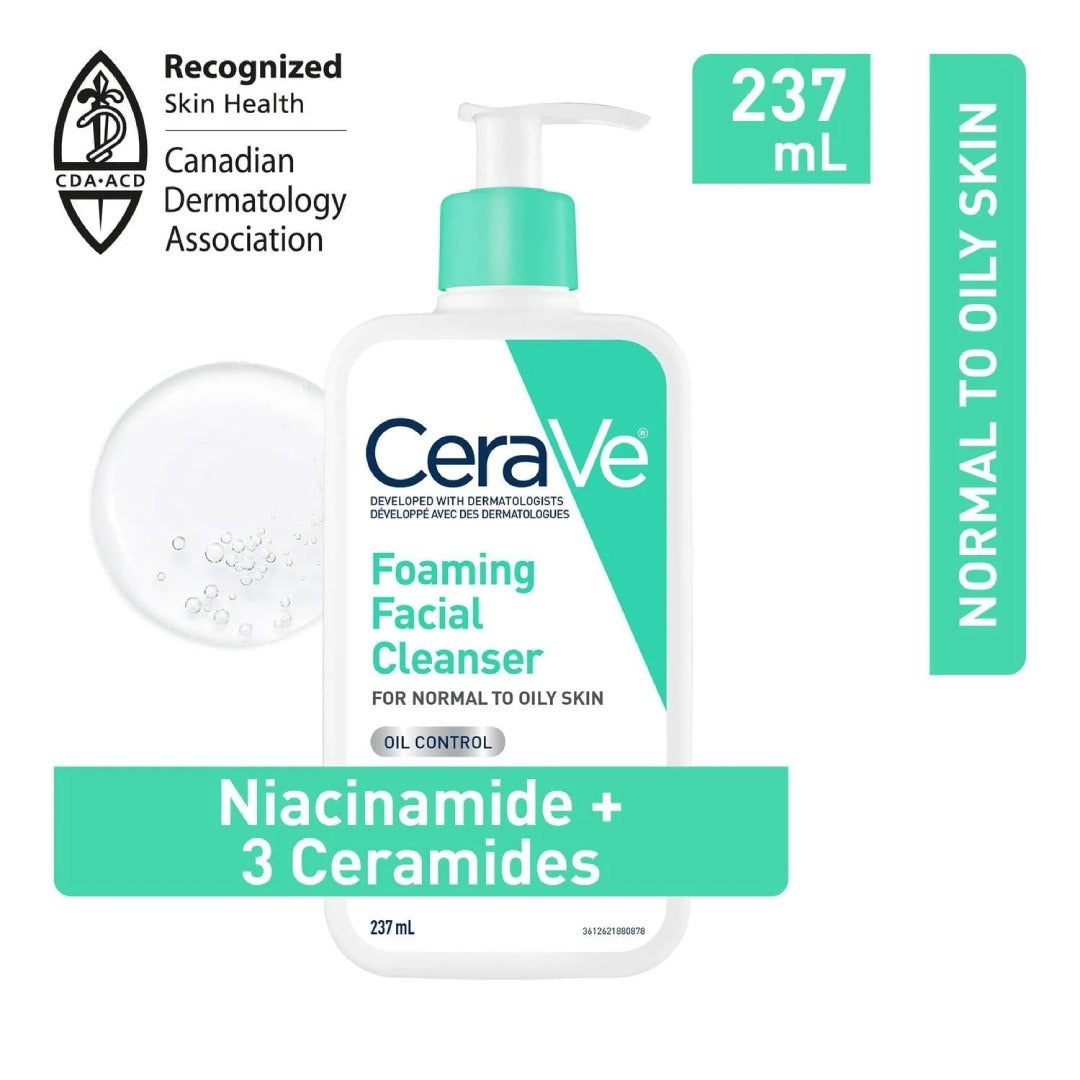 Cerave Foaming Facial Cleanser 237ml