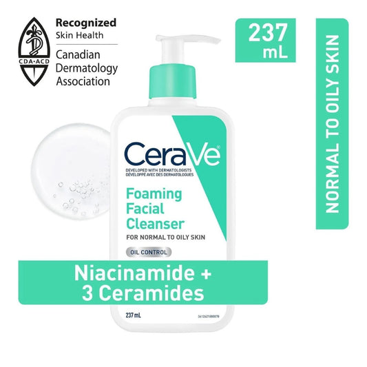Cerave Foaming Facial Cleanser 237ml
