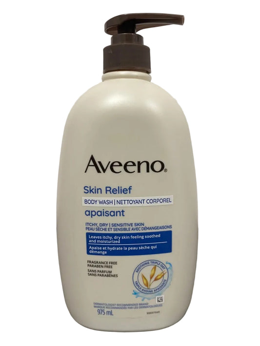 Aveeno Skin Relief Body Wash (975ml)