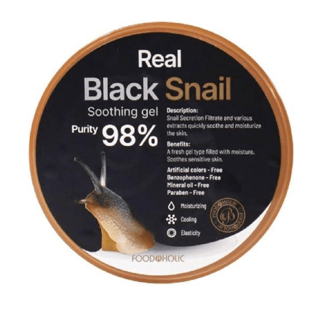Foodaholic Black Snail Soothing Gel 300ml