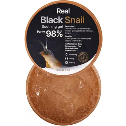 Foodaholic Black Snail Soothing Gel 300ml