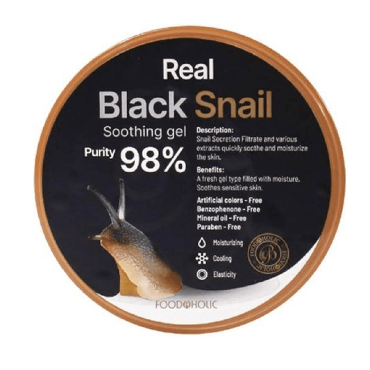 Foodaholic Black Snail Soothing Gel 300ml