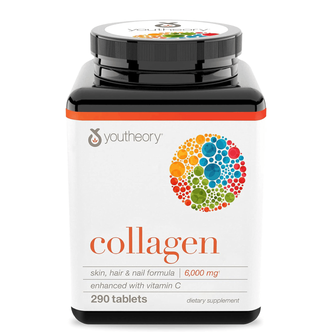 Youtheory Collagen with Vitamin C 290 tablets