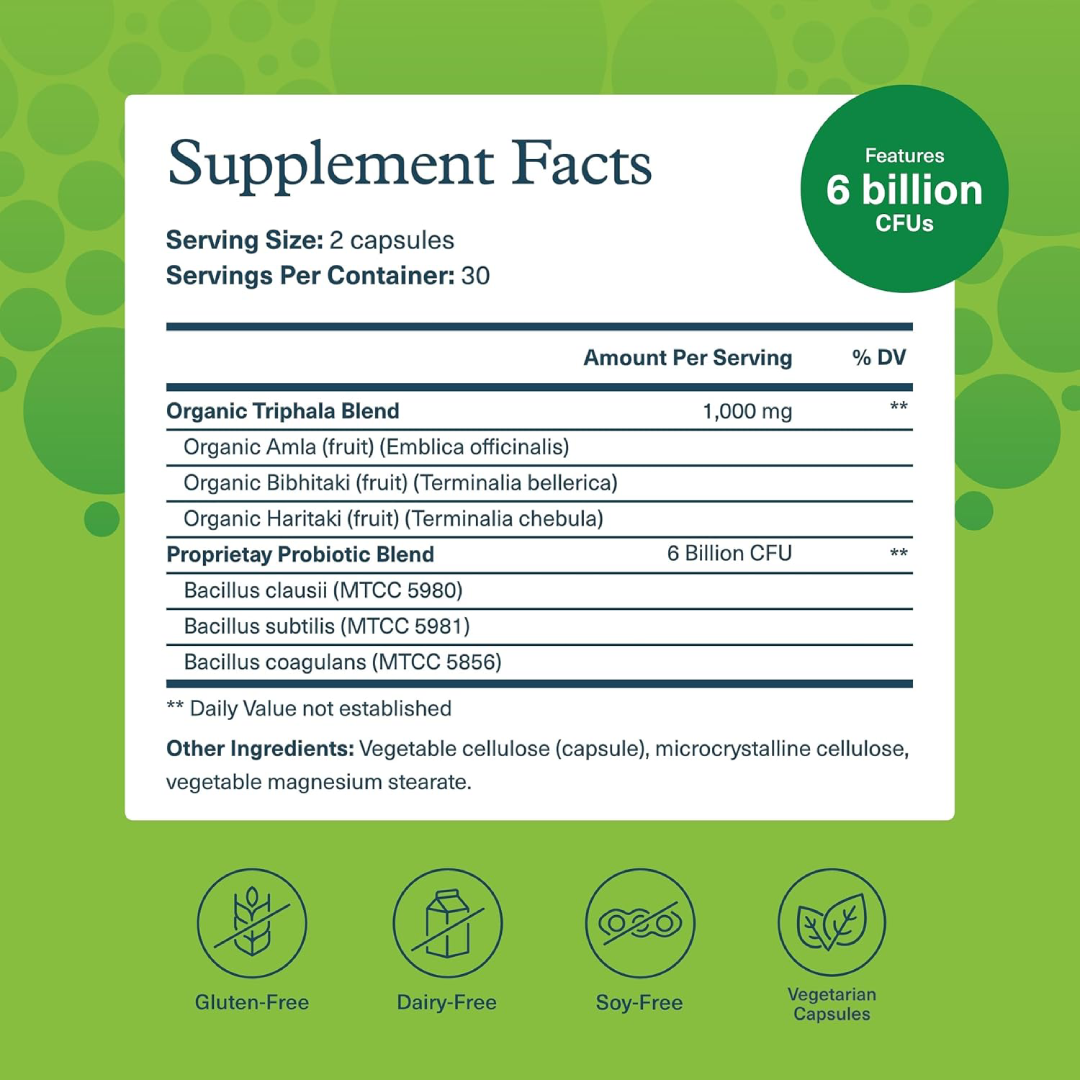 Youtheory Spore Probiotic 60 Capsules