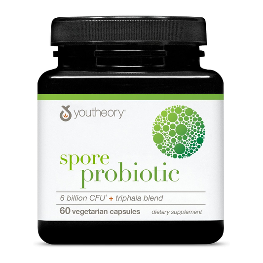 Youtheory Spore Probiotic 60 Capsules