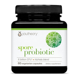 Youtheory Spore Probiotic 60 Capsules