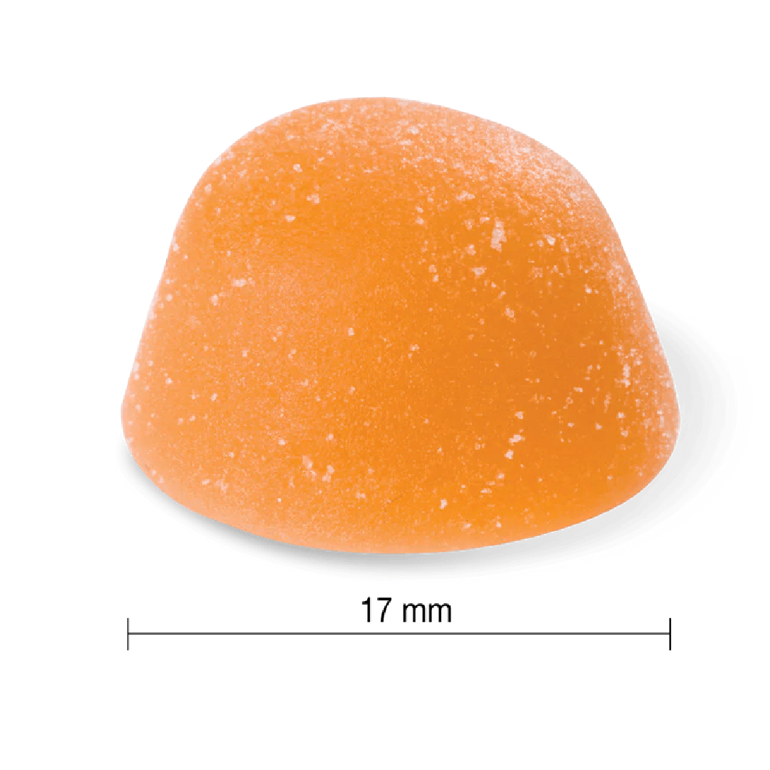 Youtheory Vitamin K2D3 Zero Sugar Gummies – Peach Flavor (60 Gummies )
