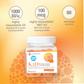 Youtheory Vitamin K2D3 Zero Sugar Gummies – Peach Flavor (60 Gummies )