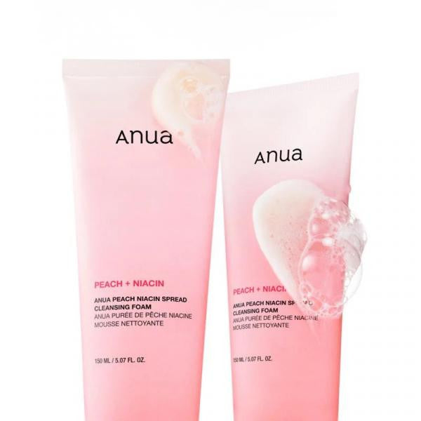 ANUA Peach Niacin Cleansing Foam 150ml
