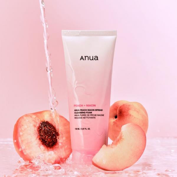 ANUA Peach Niacin Cleansing Foam 150ml