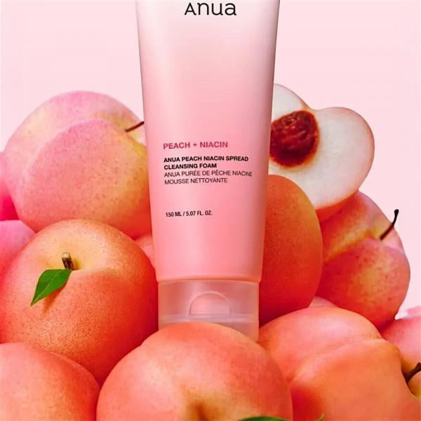 ANUA Peach Niacin Cleansing Foam 150ml