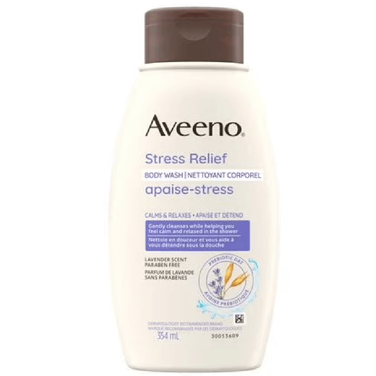 Aveeno Stress Relief Body Wash – Lavender &amp; Oat