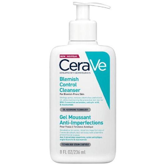 CeraVe Blemish Control Face Cleanser 236ml