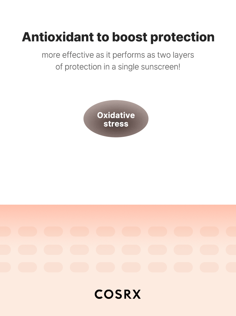 COSRX Vitamin E Sunscreen SPF50+ PA++++ 50ml