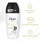 Dove Advanced Care Roll-On 72H Black & White 50ml