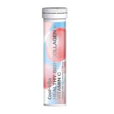 Coolvita Healthy Skin Collagen + Vitamin C Tablets (20s)
