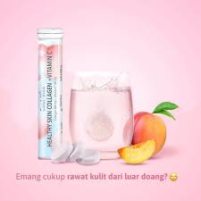 Coolvita Healthy Skin Collagen + Vitamin C Tablets (20s)