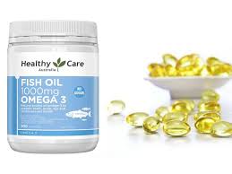Healthy Care Fish Oil 1000mg Omega-3 Capsules 400s