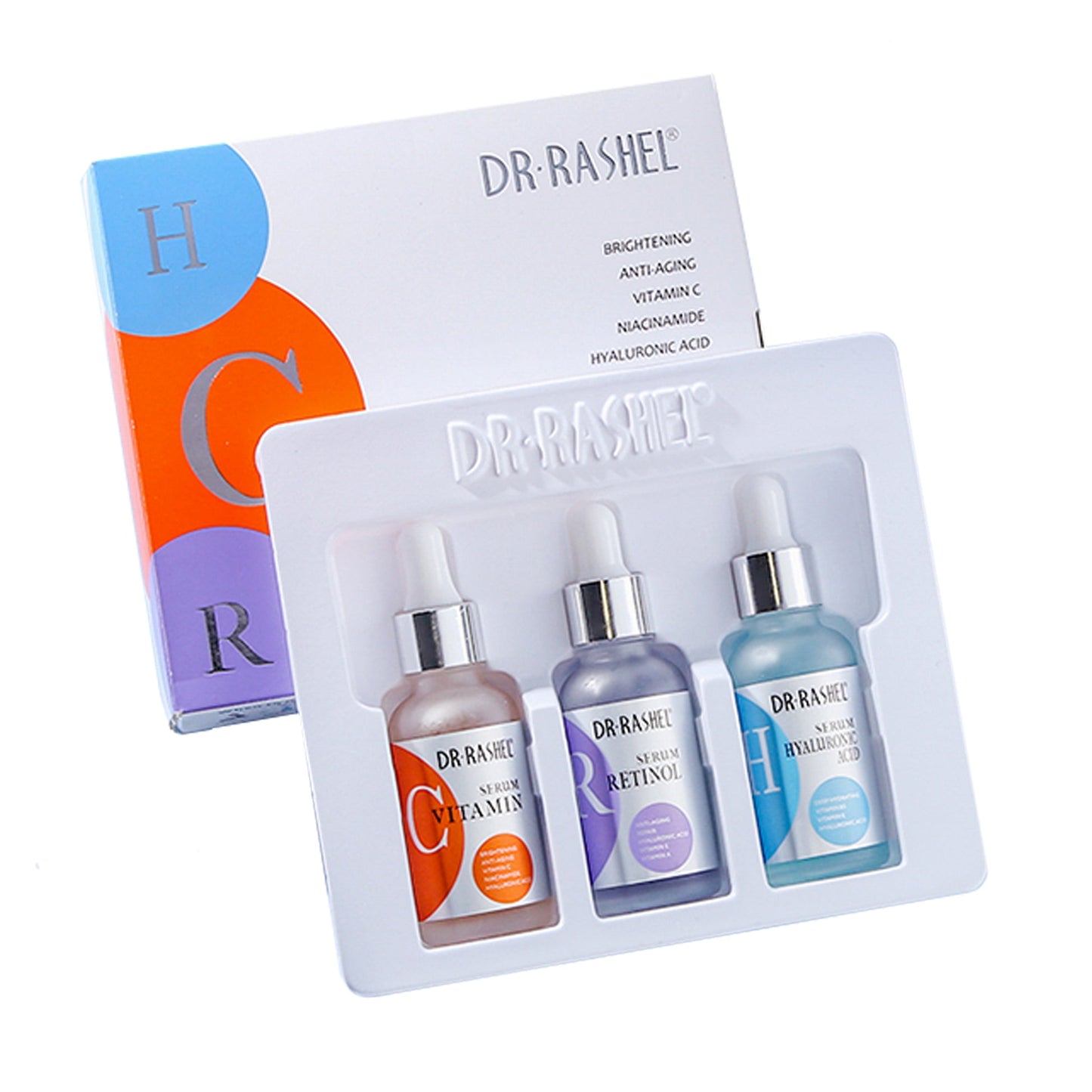 Dr.Rashel Complete Facial Serum Set