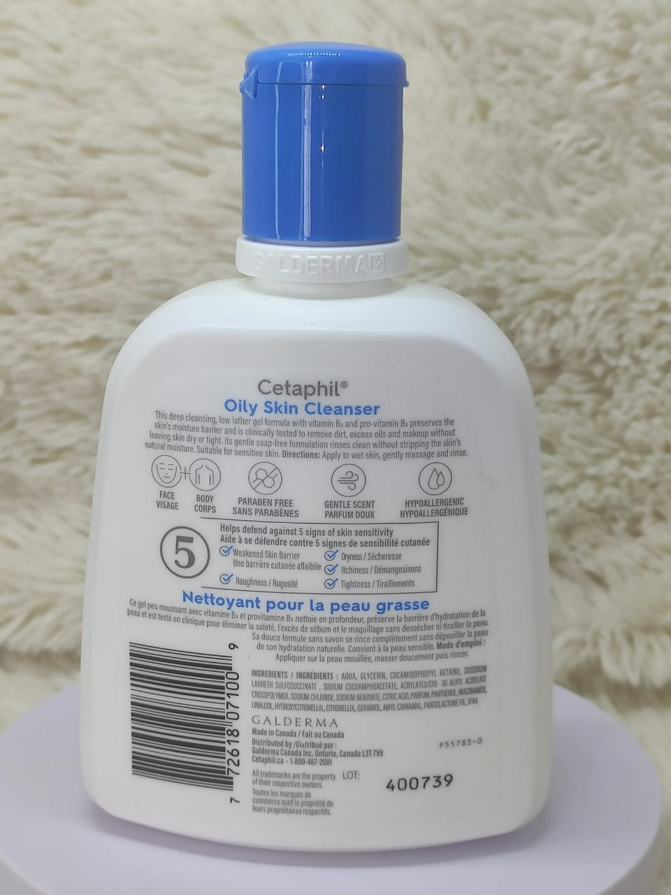 Cetaphil Oily Skin Cleanser – Combination to Oily Skin