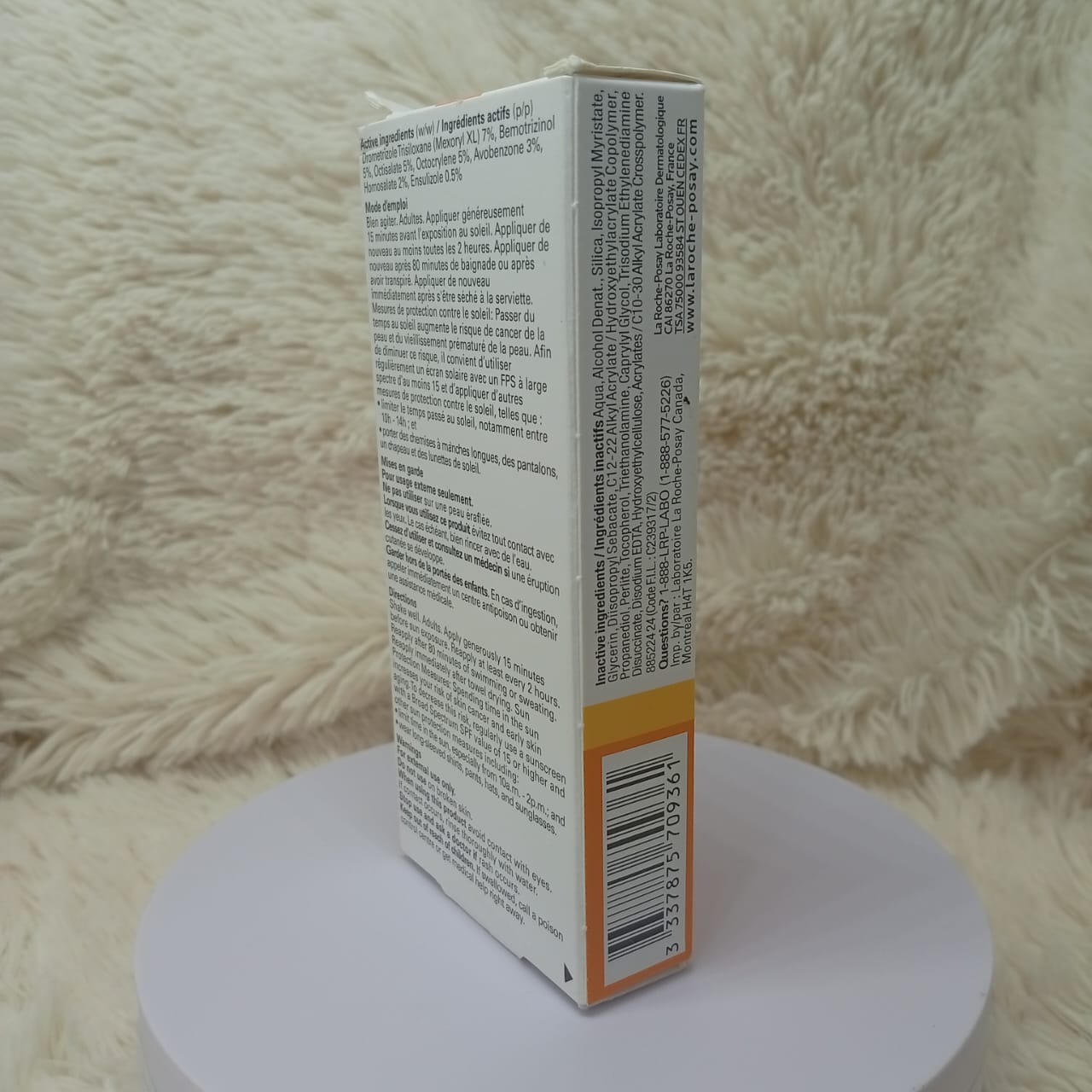La Roche-Posay Anthelios SPF50+ Sunscreen