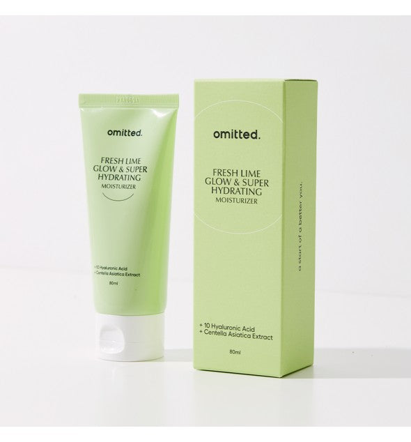Omited Fresh Lime Glow Hydrating Moisturizer 80ml