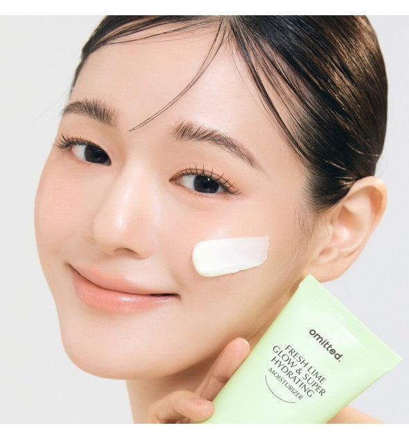 Omited Fresh Lime Glow Hydrating Moisturizer 80ml