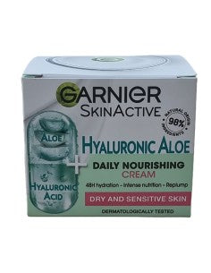 (Discounted Product ) Garnier Skin Naturals Hyaluronic Aloe Cream 50ml