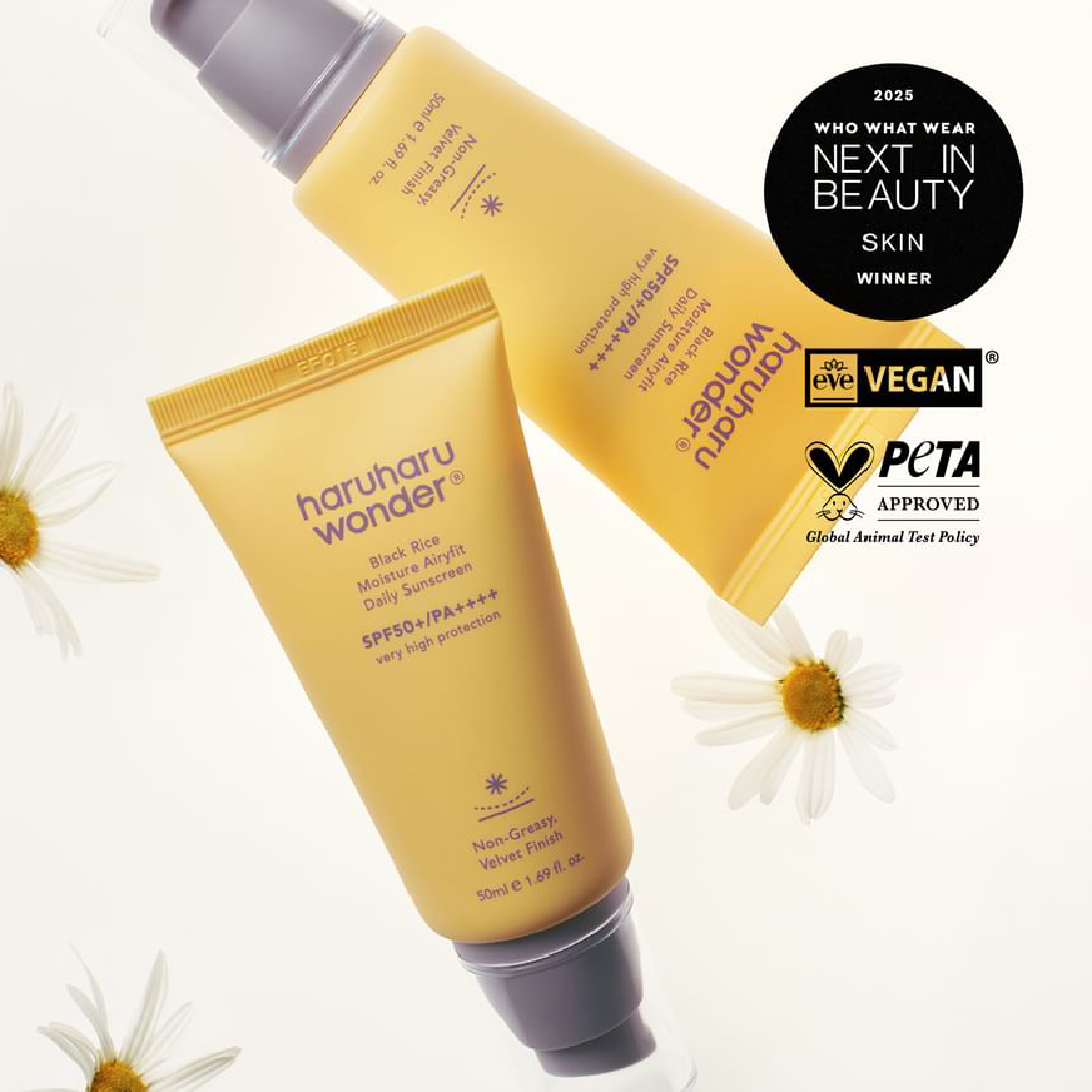 Haruharu Wonder Airyfit Sunscreen SPF50+ PA++++