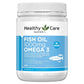 Healthy Care Fish Oil 1000mg Omega-3 Capsules 400s
