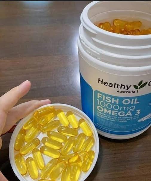 Healthy Care Fish Oil 1000mg Omega-3 Capsules 400s