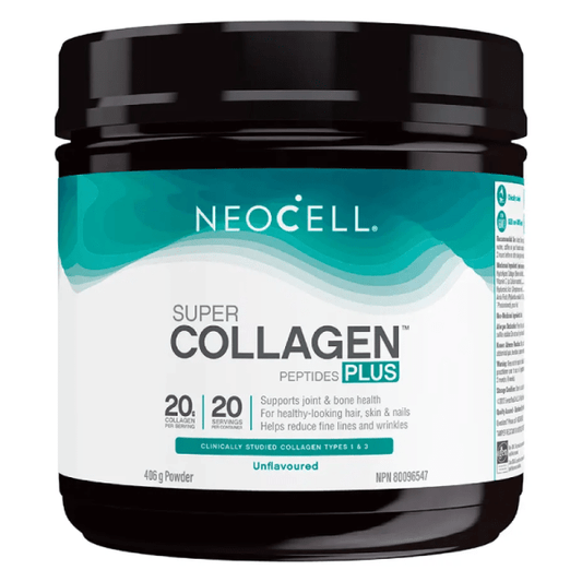 Collagen Protein Peptides Plus 20g (20 Servings)